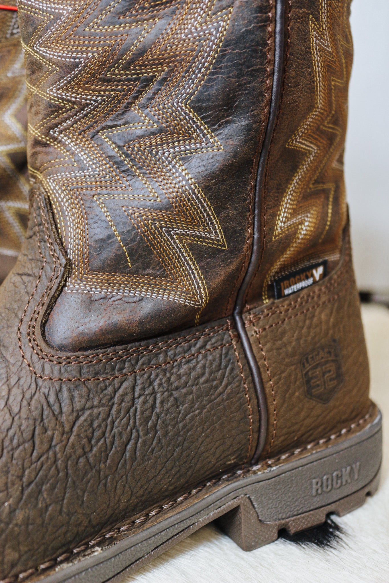 Rocky Legacy 32 Waterproof Western Boot