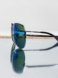 Aviator Gunmetal Blue RayBan Sunglasses