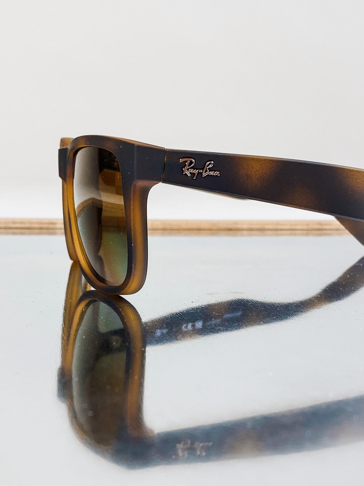 Justin Classic Sunglass by Ray Ban