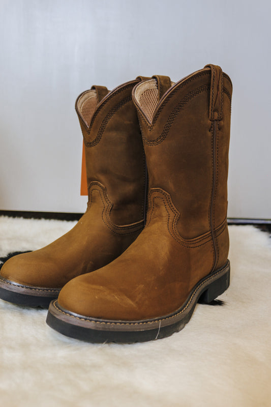 10" Men's Western Work Boot Twisted X