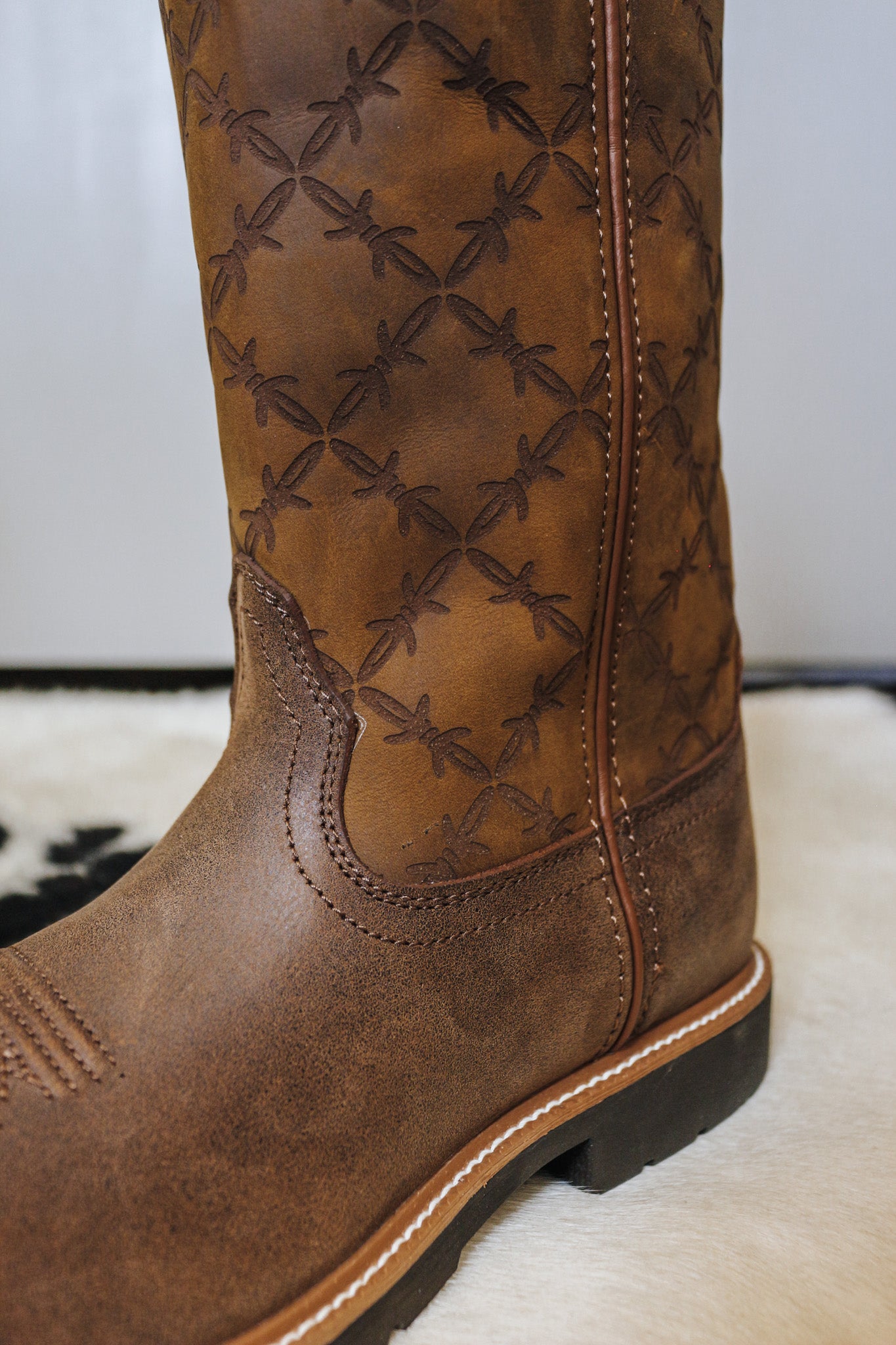 12" Tech X Brown Boot Twisted X