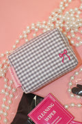 Womens Gingham Tech Kit