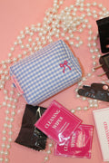 Womens Gingham Tech Kit