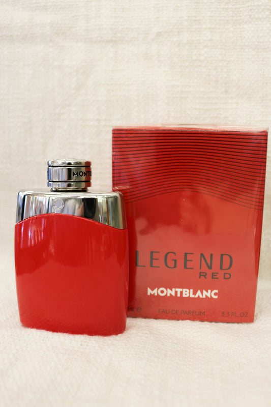 Legend Red Montblanc Cologne