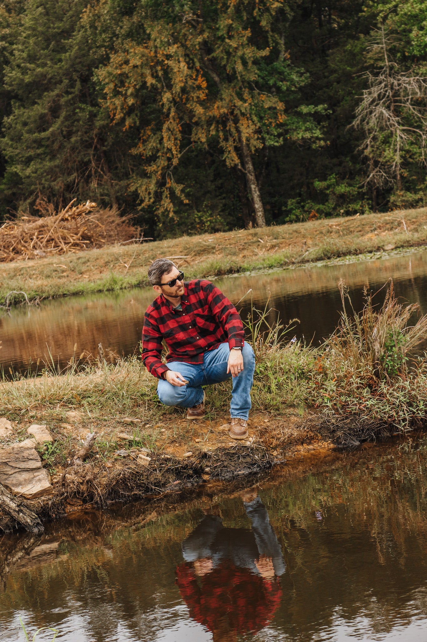 The Red Buffalo Flannel Shirt