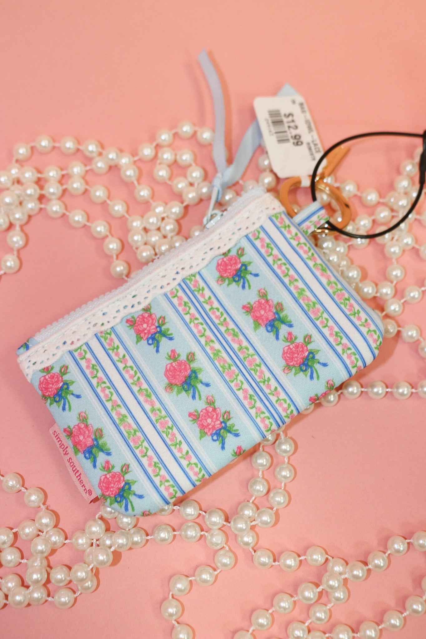 ID keychain pattern wallet, shown in one of fourteen available colors