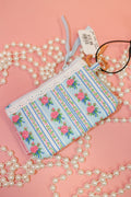 ID keychain pattern wallet, shown in one of fourteen available colors