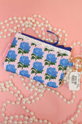 ID keychain pattern wallet, shown in one of fourteen available colors