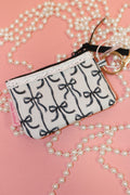 ID keychain pattern wallet, shown in one of fourteen available colors