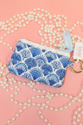 ID keychain pattern wallet, shown in one of fourteen available colors