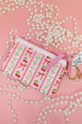 ID keychain pattern wallet, shown in one of fourteen available colors