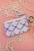 ID keychain pattern wallet, shown in one of fourteen available colors