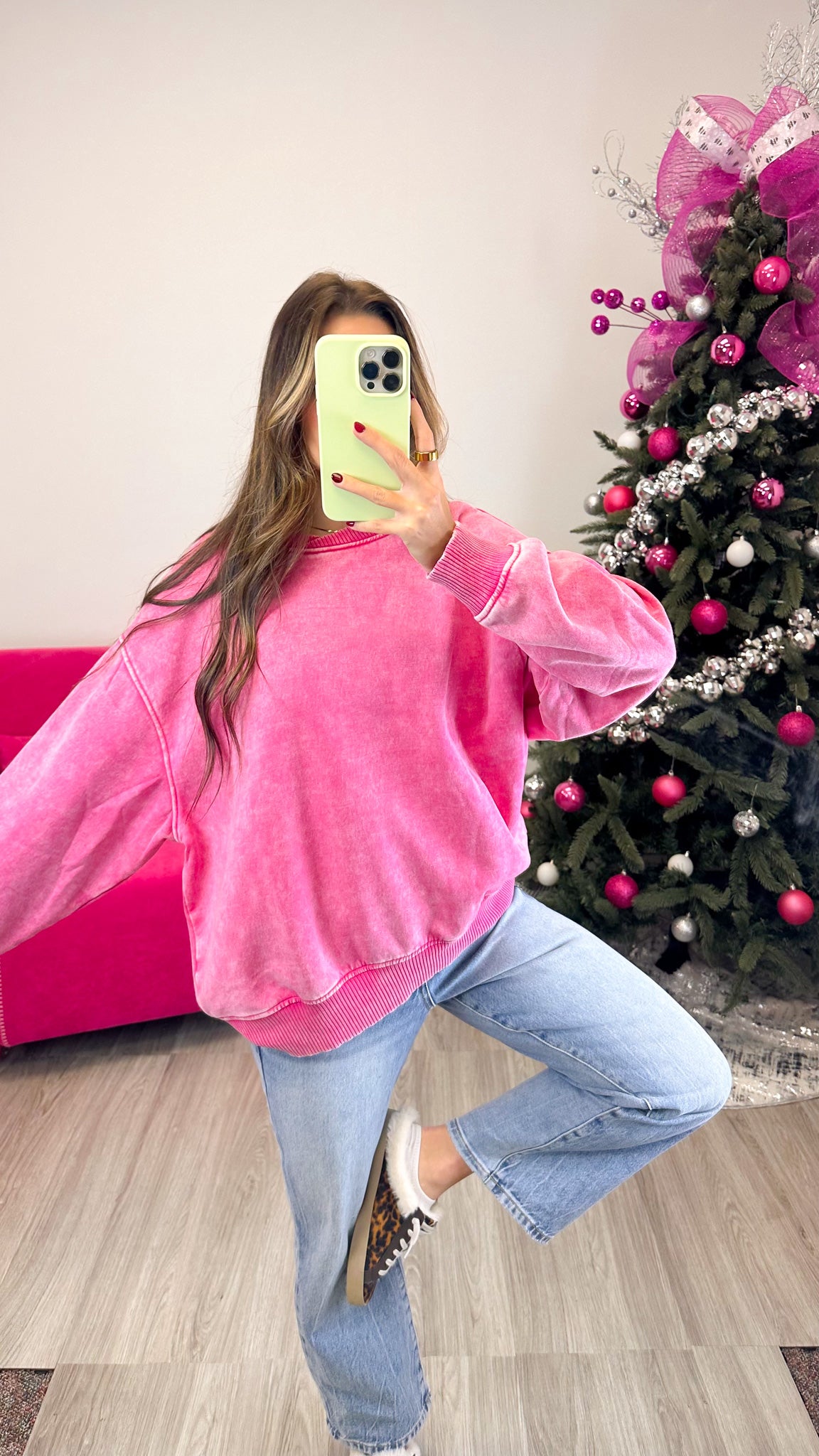 New Motives Solid Sweatshirt -4 Colors