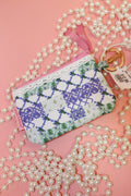 ID keychain pattern wallet, shown in one of fourteen available colors