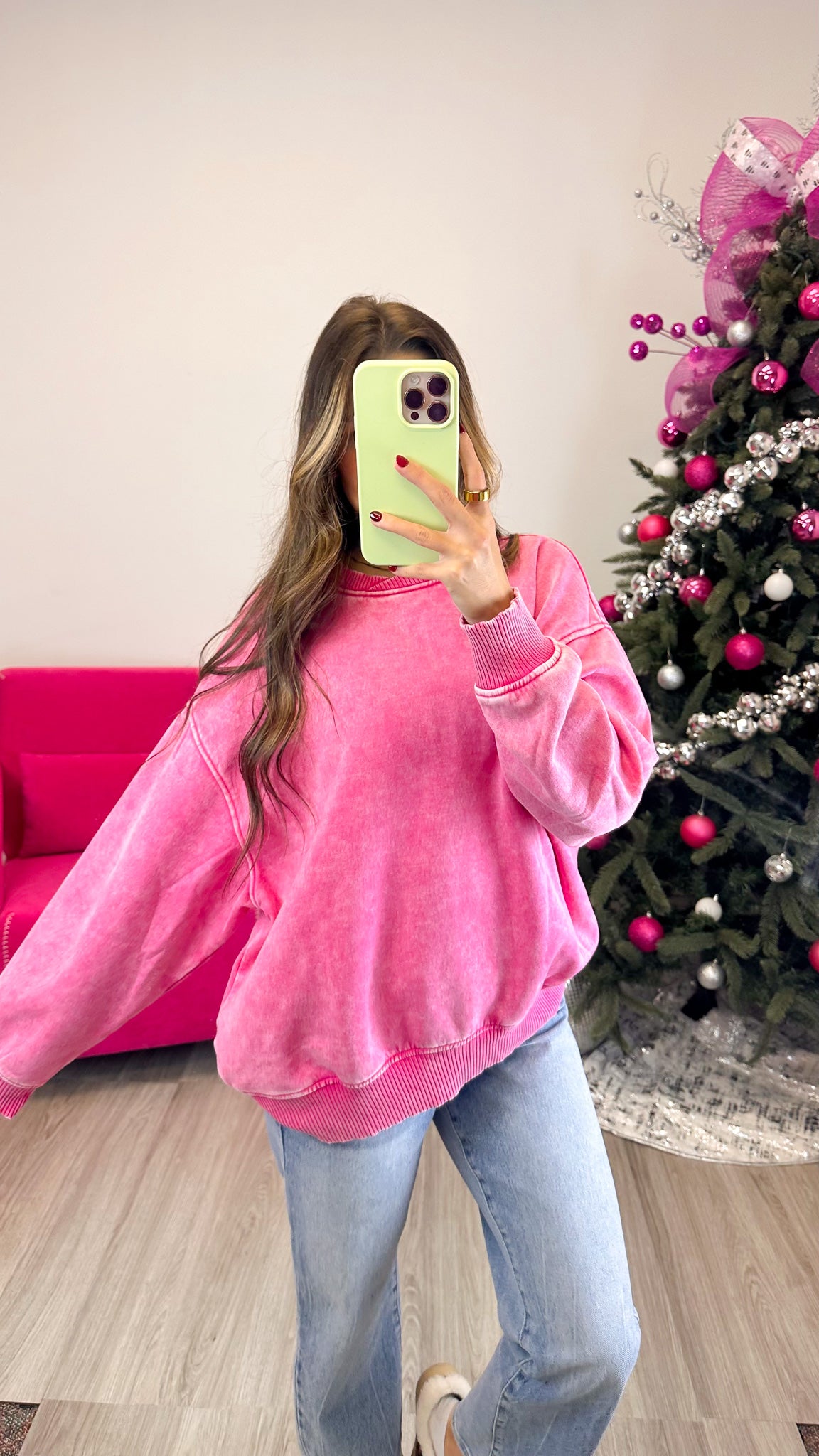 New Motives Solid Sweatshirt -4 Colors