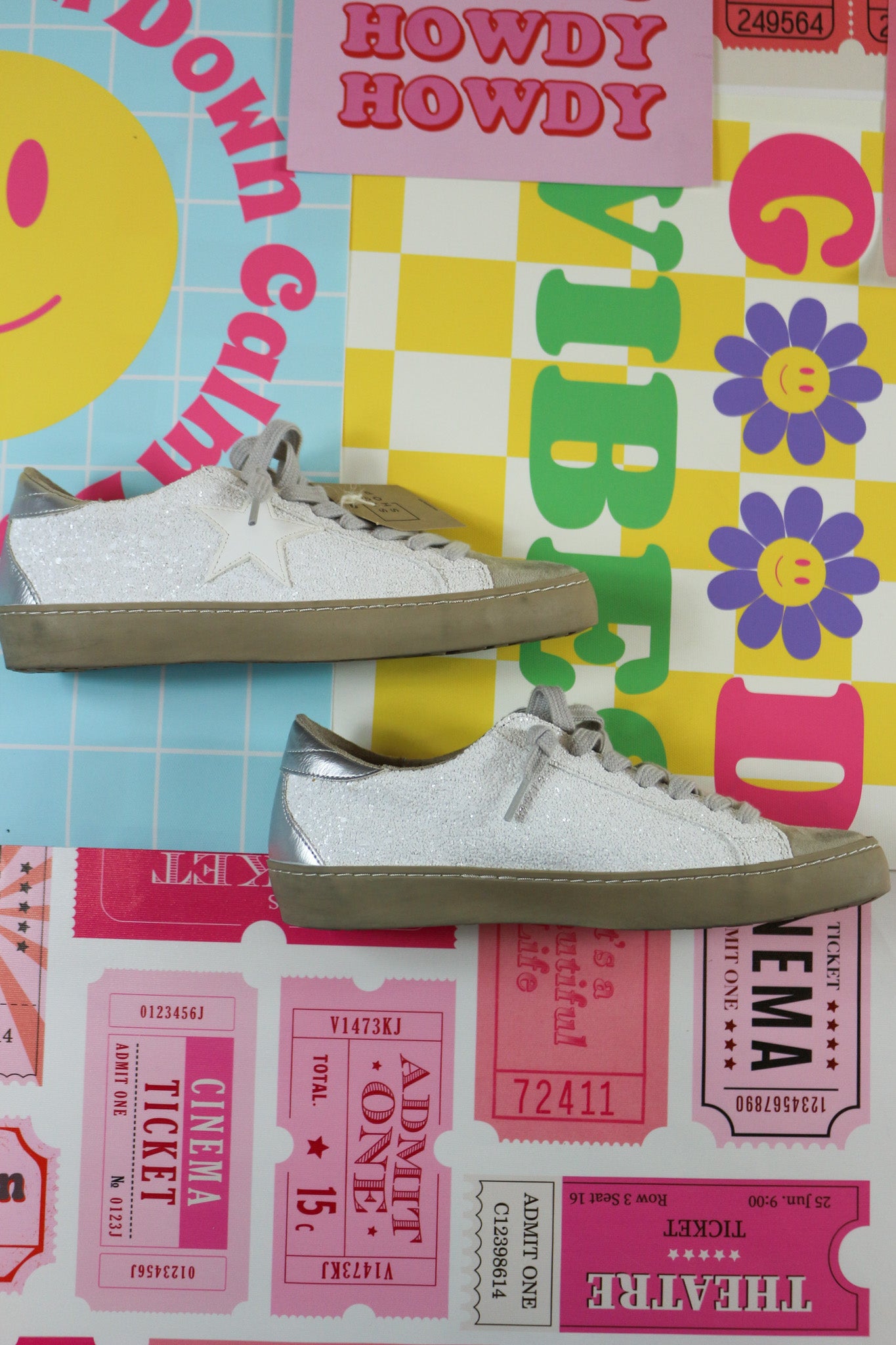 Paula Metallic Sneaker By ShuShop