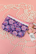 ID keychain pattern wallet, shown in one of fourteen available colors