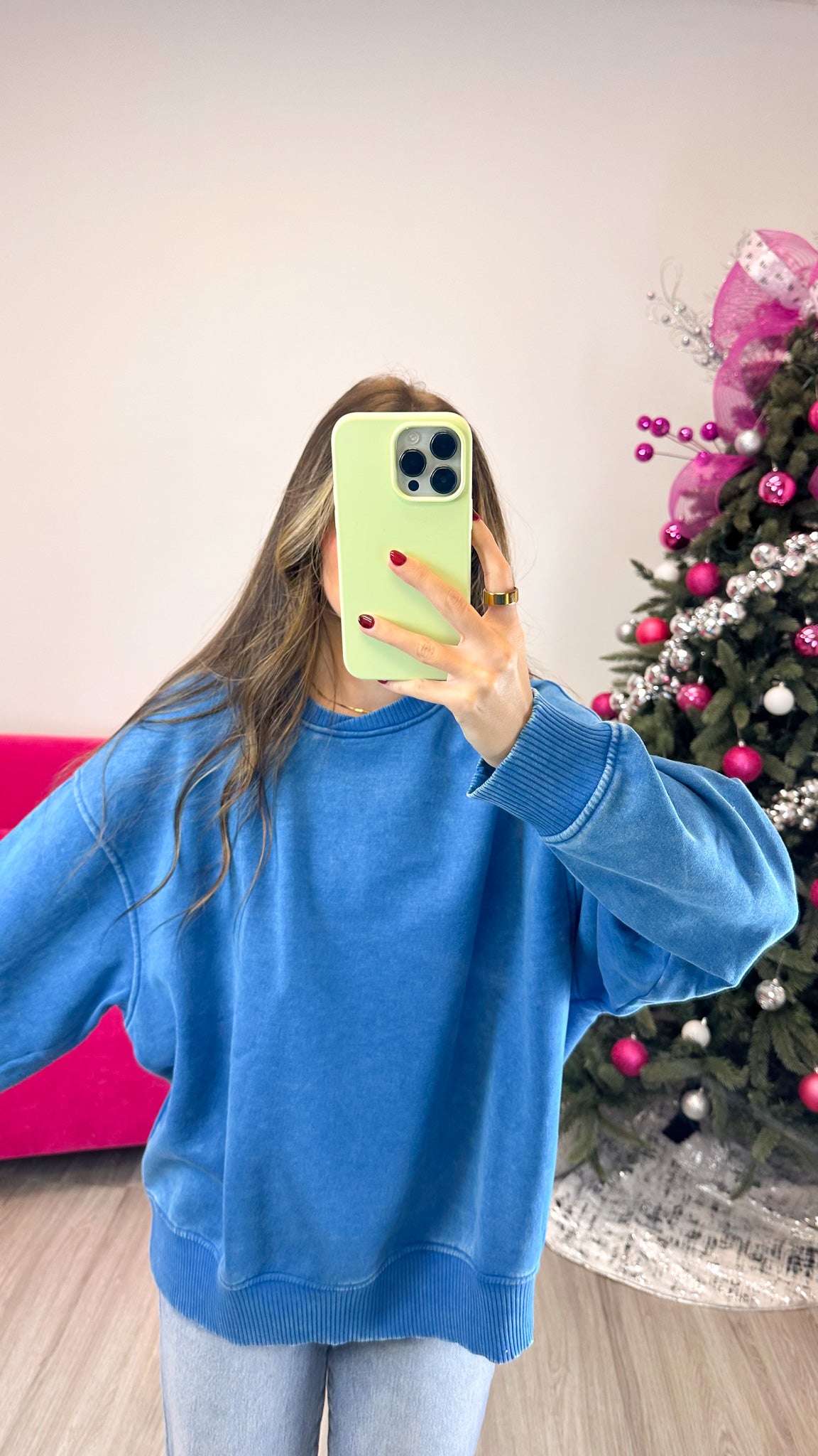 New Motives Solid Sweatshirt -4 Colors