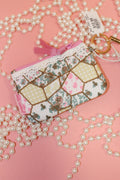 ID keychain pattern wallet, shown in one of fourteen available colors