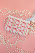 ID keychain pattern wallet, shown in one of fourteen available colors