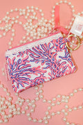 ID keychain pattern wallet, shown in one of fourteen available colors