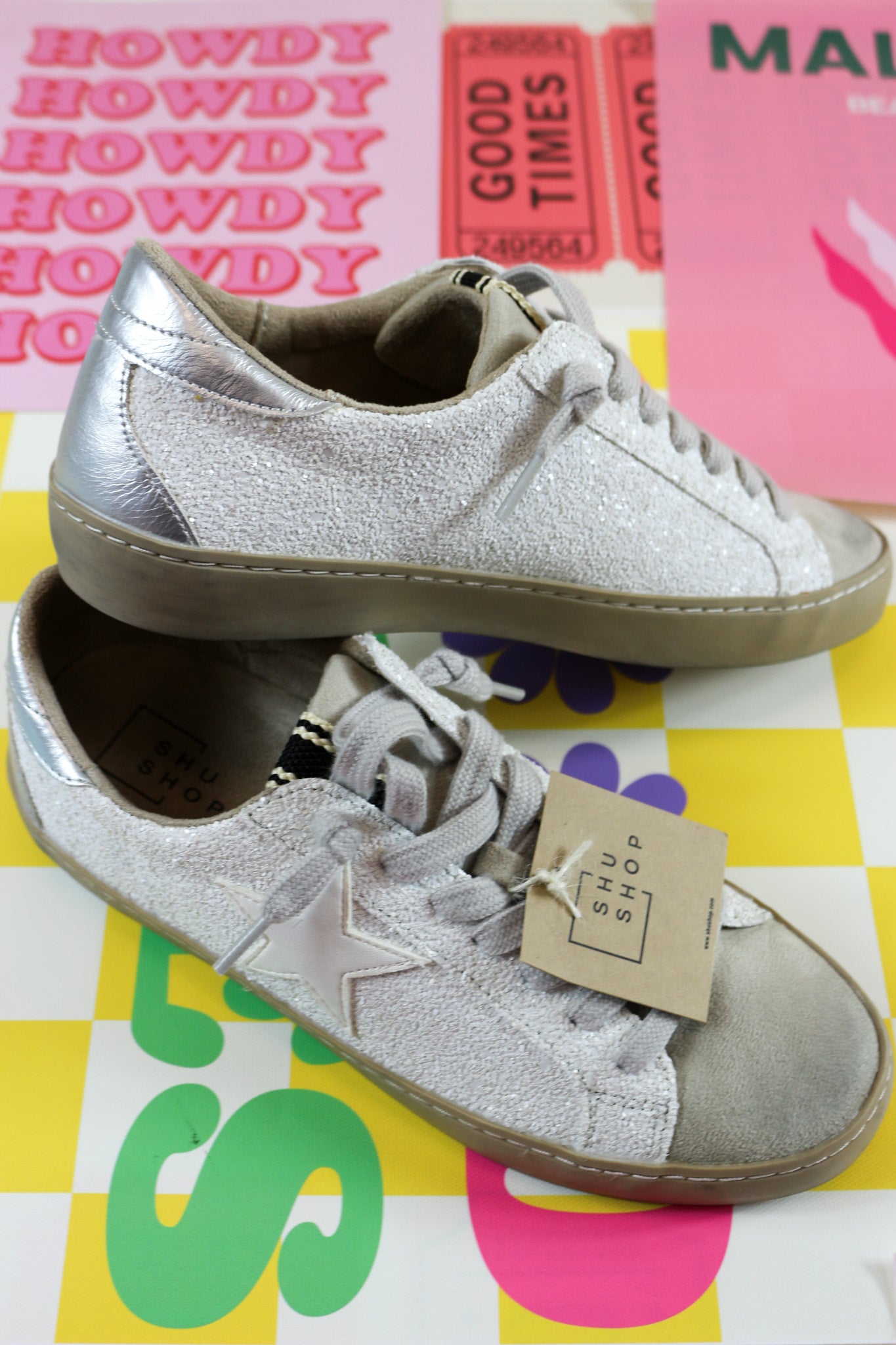 Paula Metallic Sneaker By ShuShop