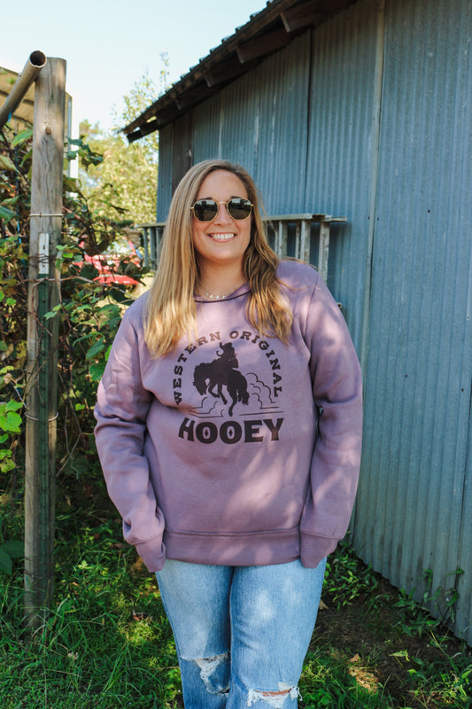 Purple Women's Hooey Sweatshirt