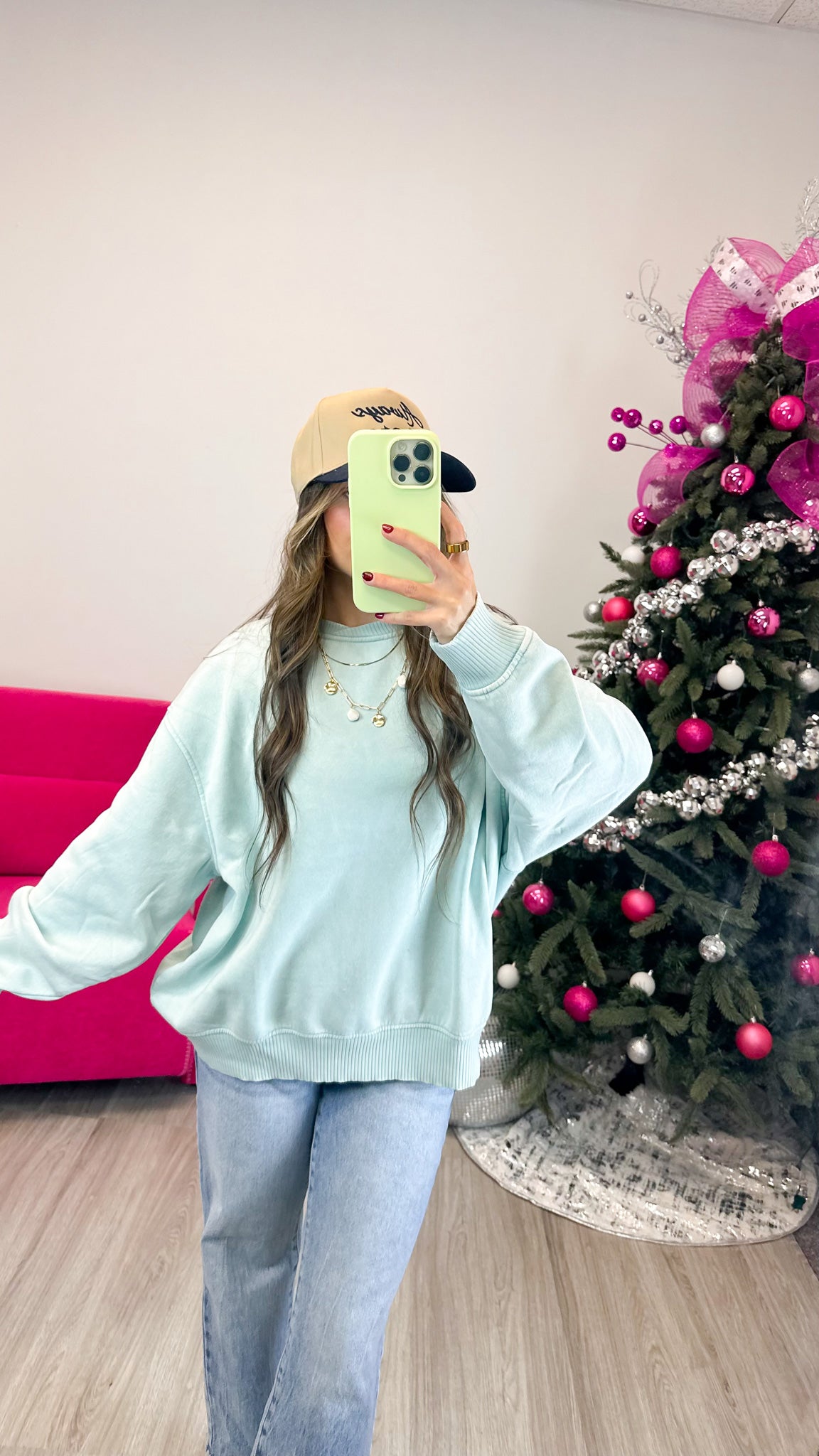 New Motives Solid Sweatshirt -4 Colors