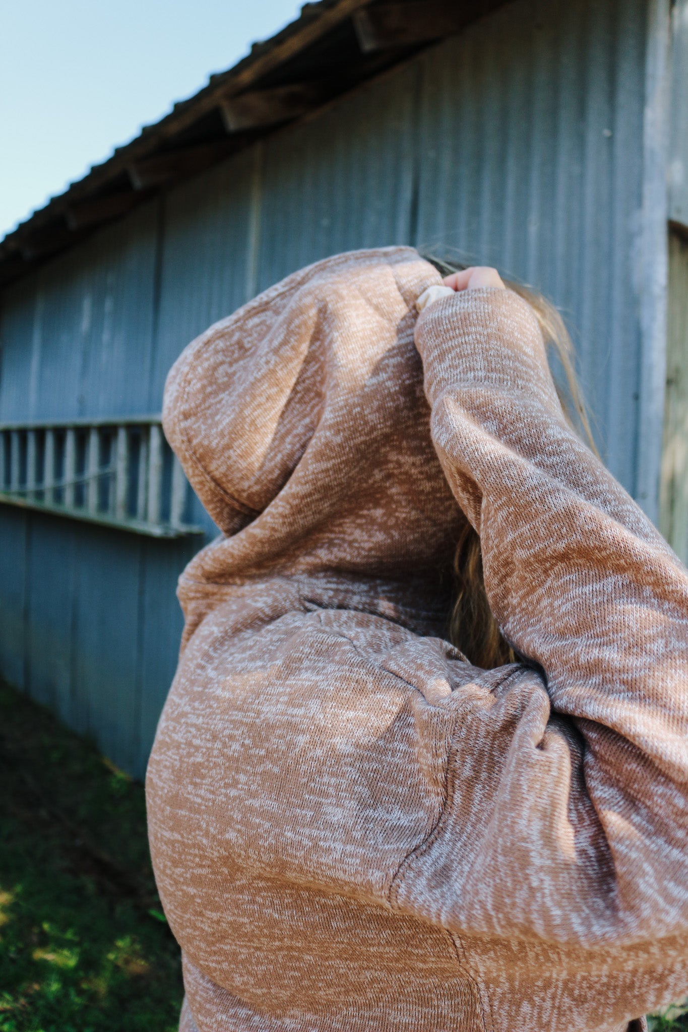 Women's Hooey Tan Hoodie