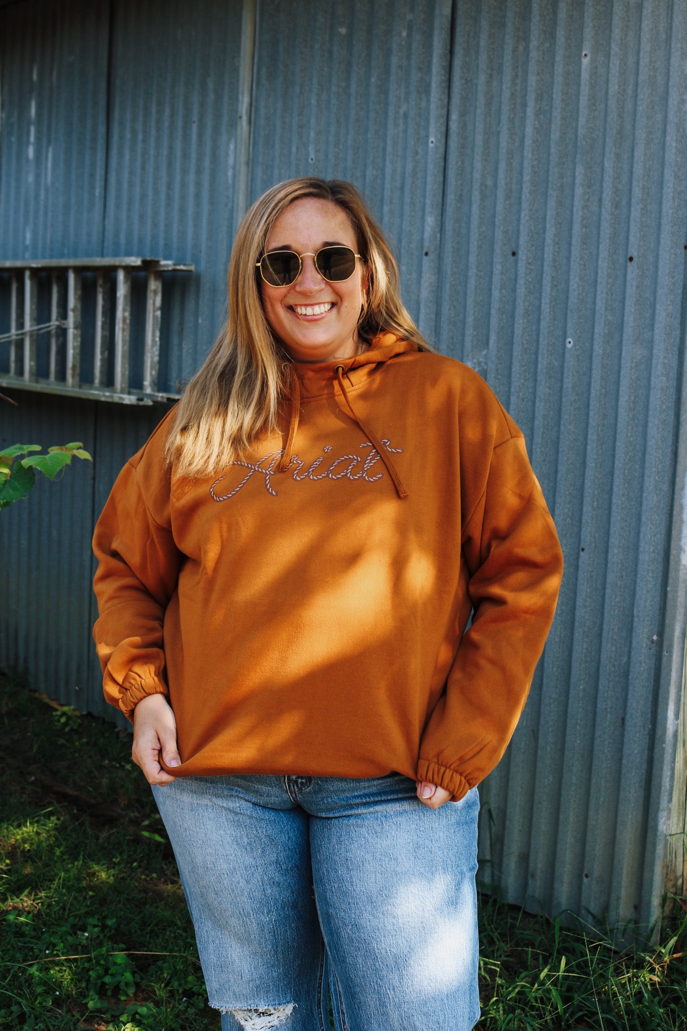 Ariat Womens Essential Pecan Hoodie