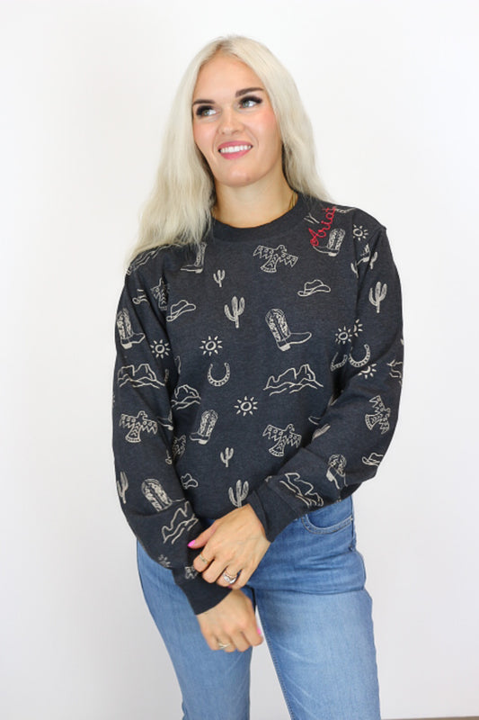 Ariat Black Essential Crew Sweatshirt