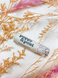 Poppy and Pout Natural Lip Balm - 10 Flavors