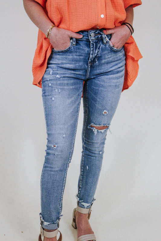 Bossa Giselle High Rise Skinny Jeans