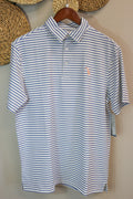 Local Boy men's Edisto polo shirt, shown in one of five available colors