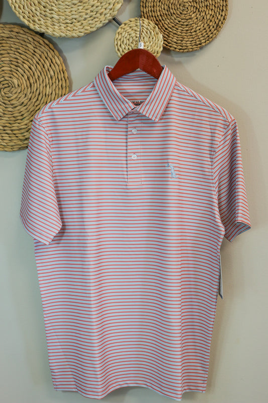 Local Boy Men's Salmon Surfside Polo