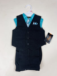 Toddler Blue Suit Set