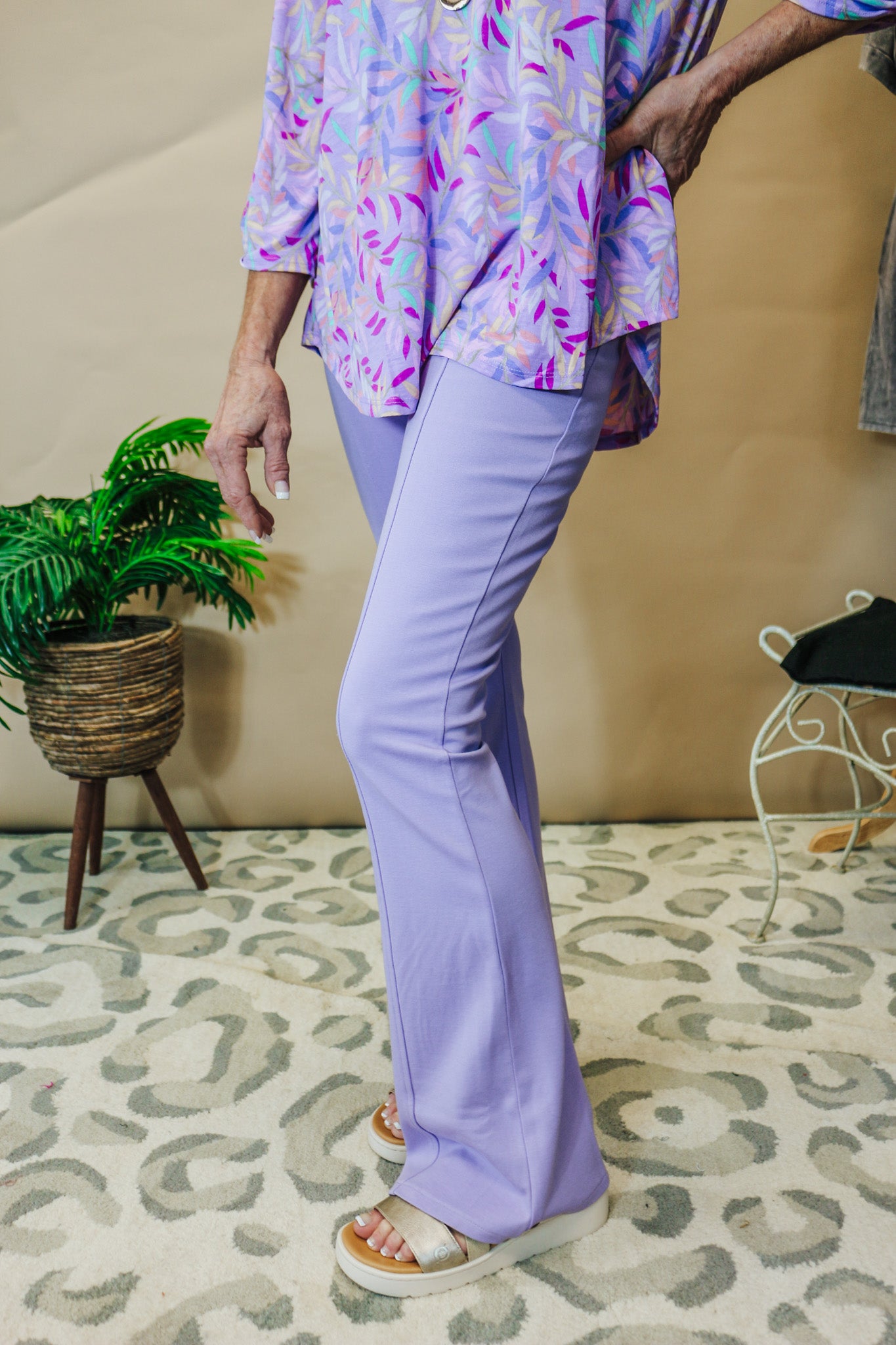 The Office Edit Lavender Flares