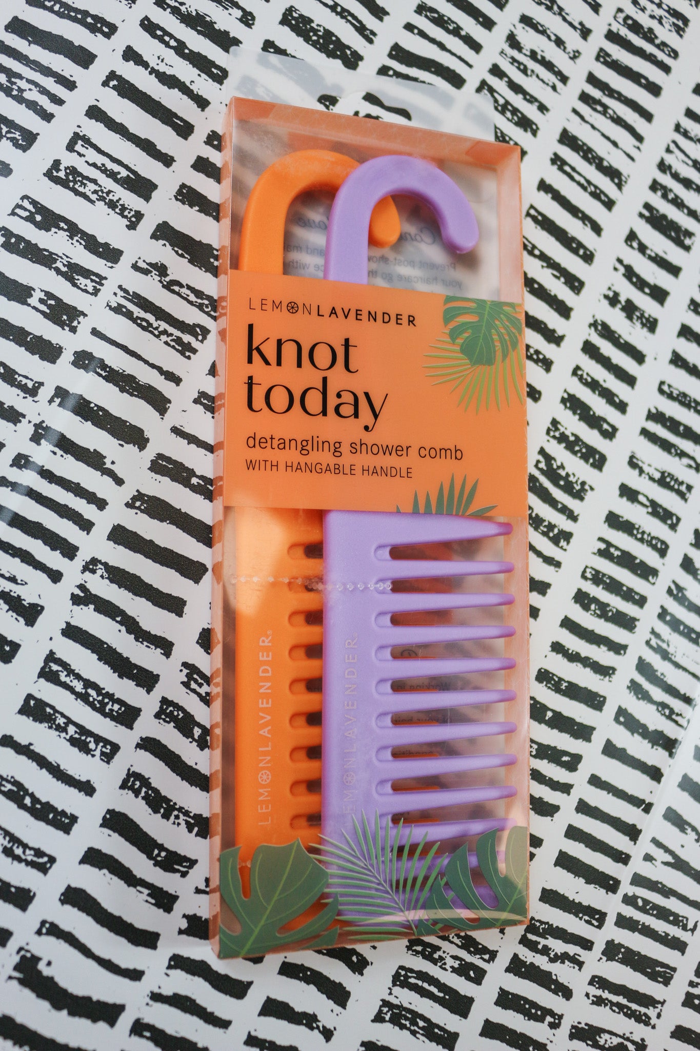 Knot Today Detangling Shower Comb -3 Colors