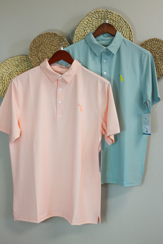 Local Boy Men's Palms Polo - 2 Colors