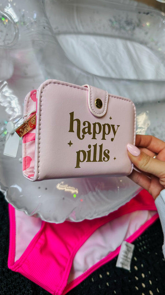 Blush Happy Pills Case