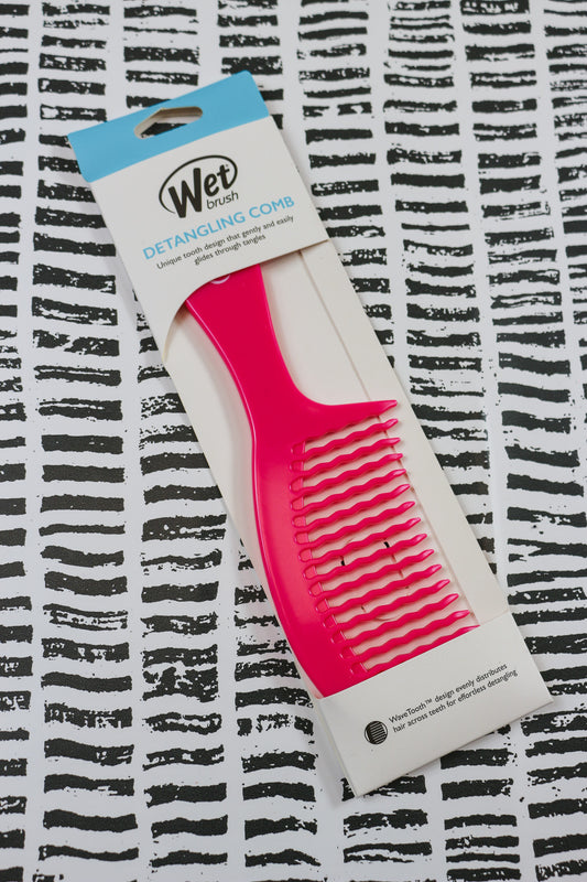 Wet Brush Pink Detangling Hair Comb