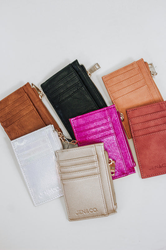 Sia Card Wallet-5 Colors