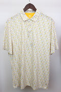 Mens Water Dude Printed Polo