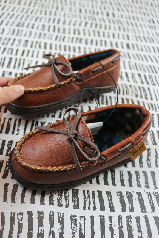 Kids Henry Moccasin House Shoes