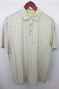 Mens Water Dude Printed Polo