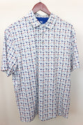 Mens Water Dude Printed Polo
