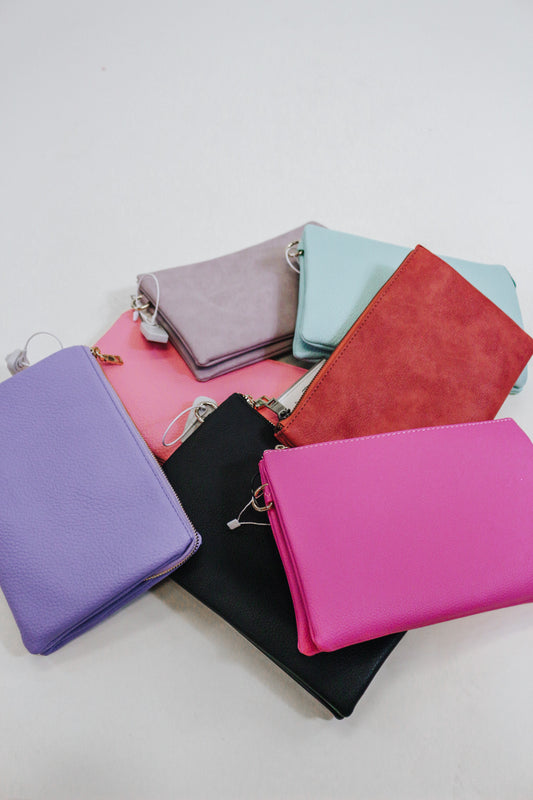 Izzy Crossbody Bag - 7 colors