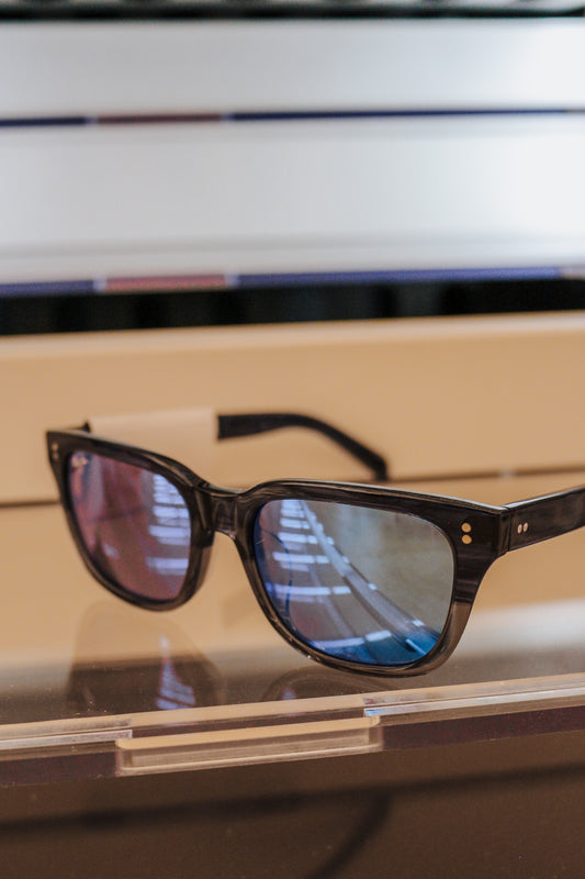 Grey Likeke Polarized Blue Lens Maui Jim Sunglasses