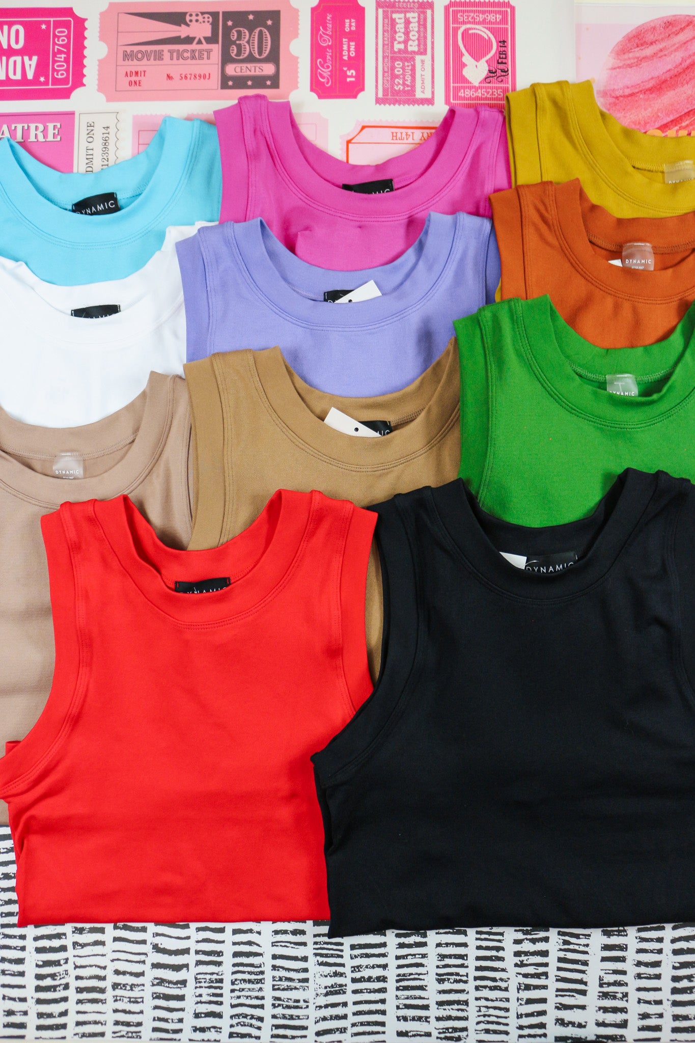 It Starts Now Dynamic Tank - Multiple Colors