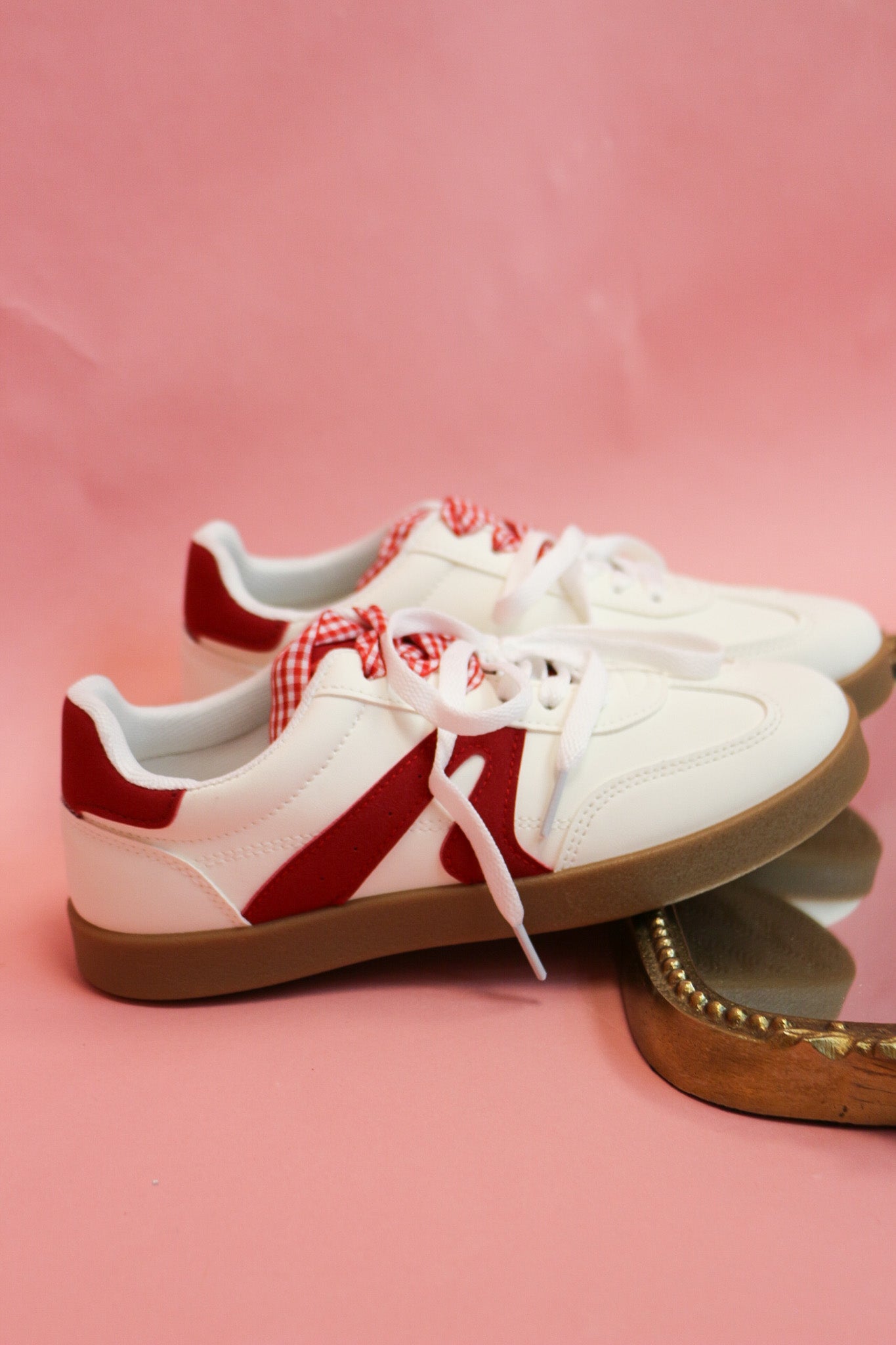 Retro 2.0 sneaker, shown in one of two available colors